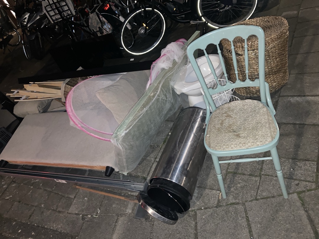 Item found on Amsterdam, Rijnbuurt, Uiterwaardenstraat 213 1