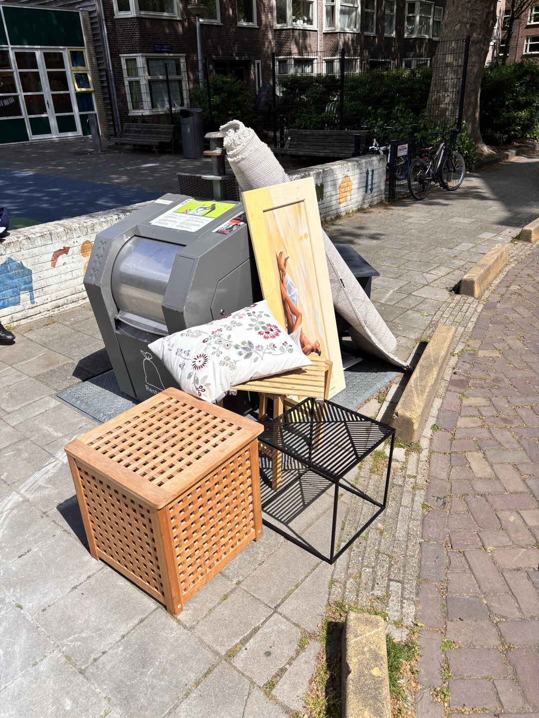 Item found on Amsterdam, West, De Baarsjes, Lumeijstraat 62 1