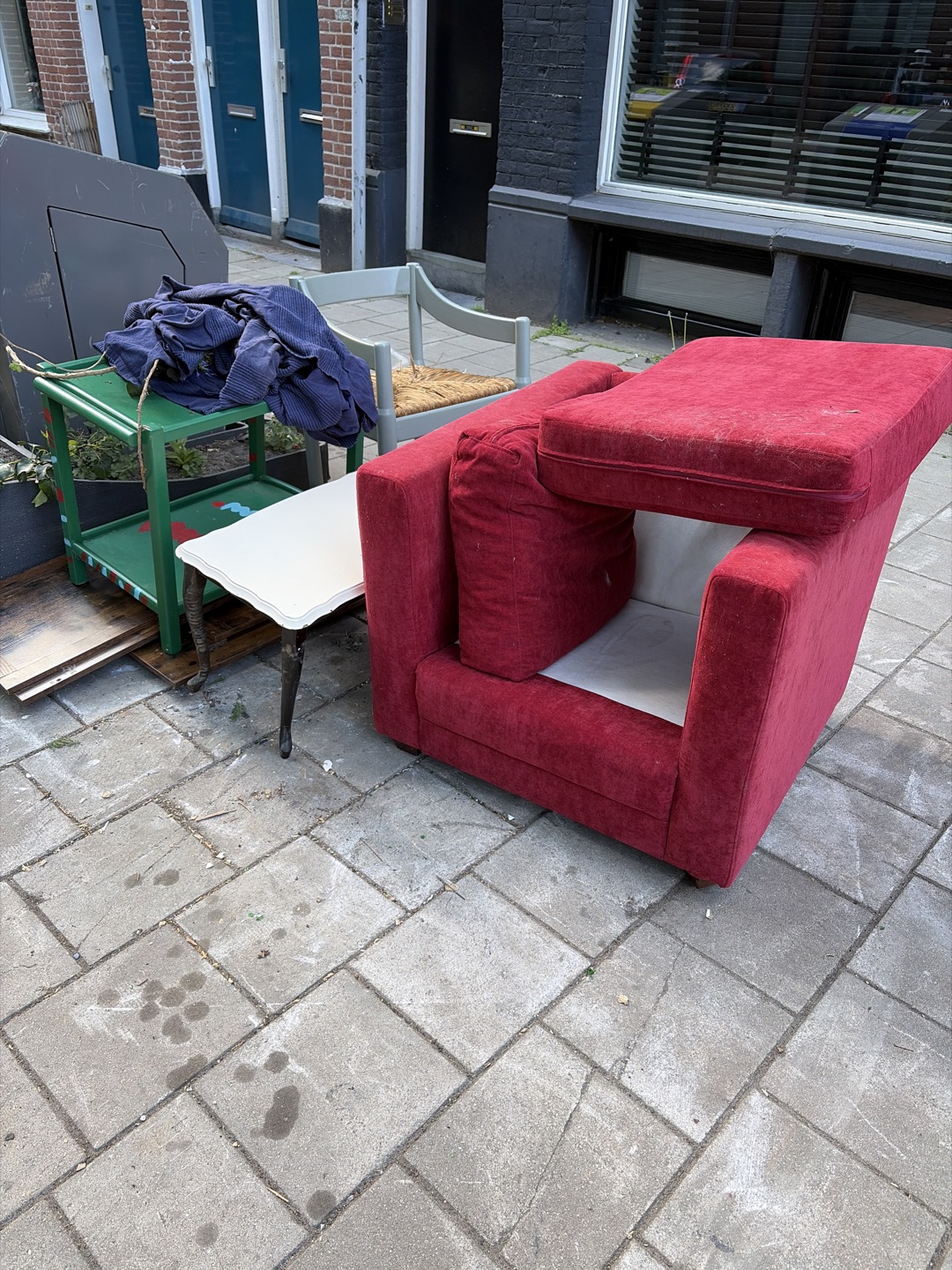 Two Chairs and two tables 1