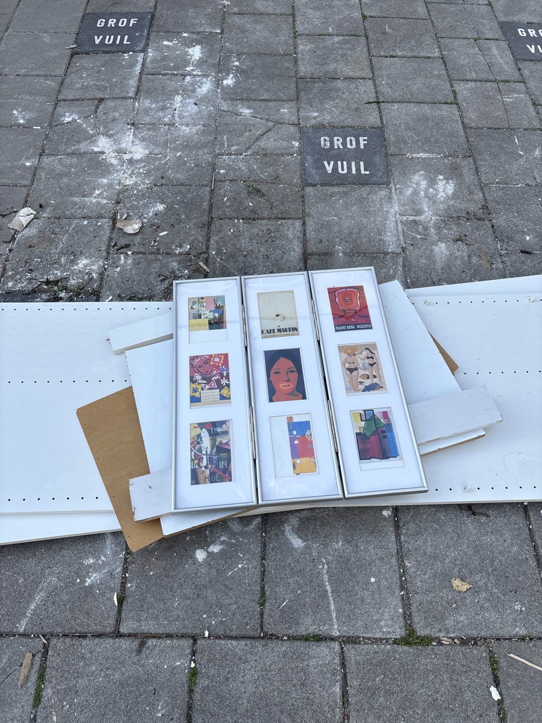 Item found on Amsterdam, Weesperzijde, Burmanstraat 32 1