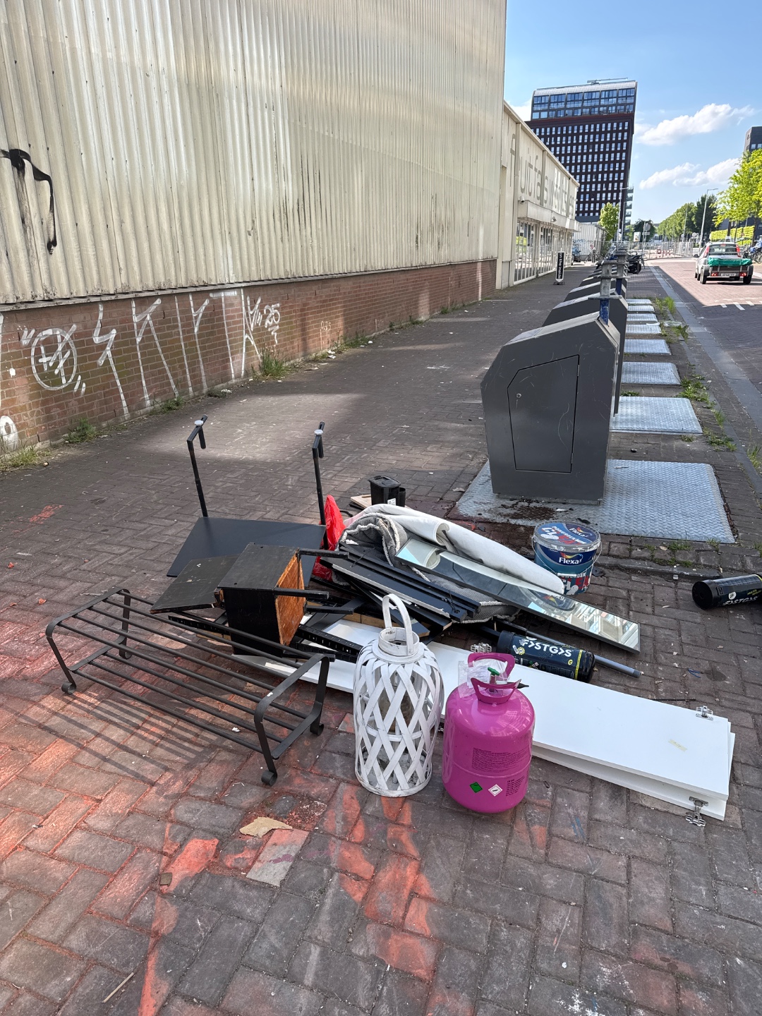 Item found on Amsterdam, Noord, tt. Vasumweg 36 1