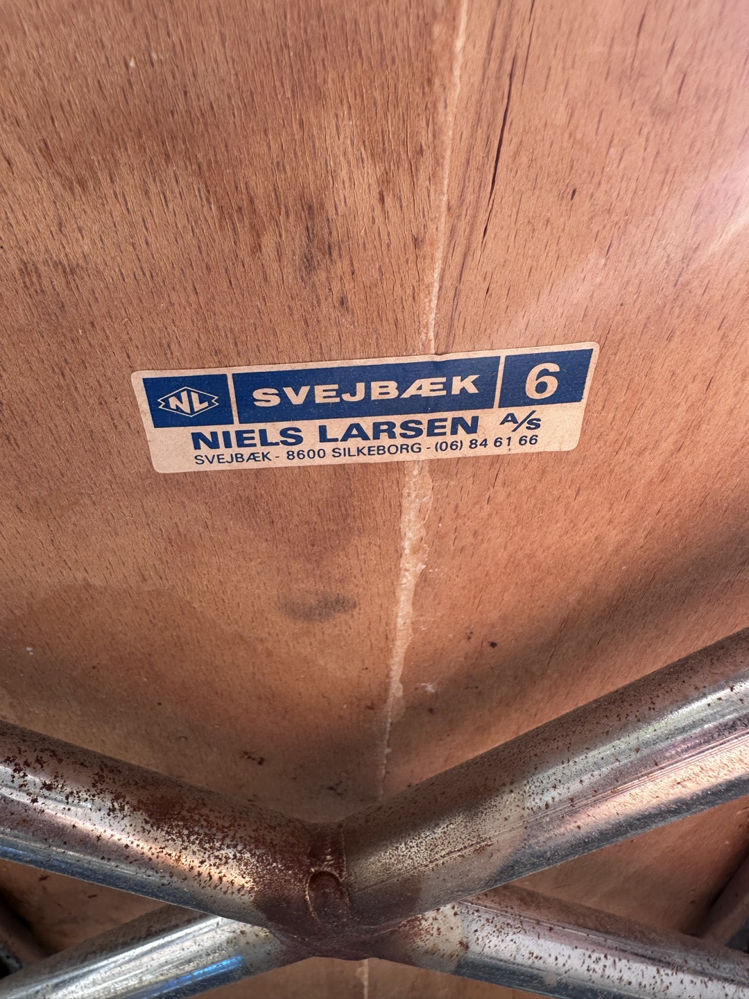 Niels Larsen vintage chair. 3