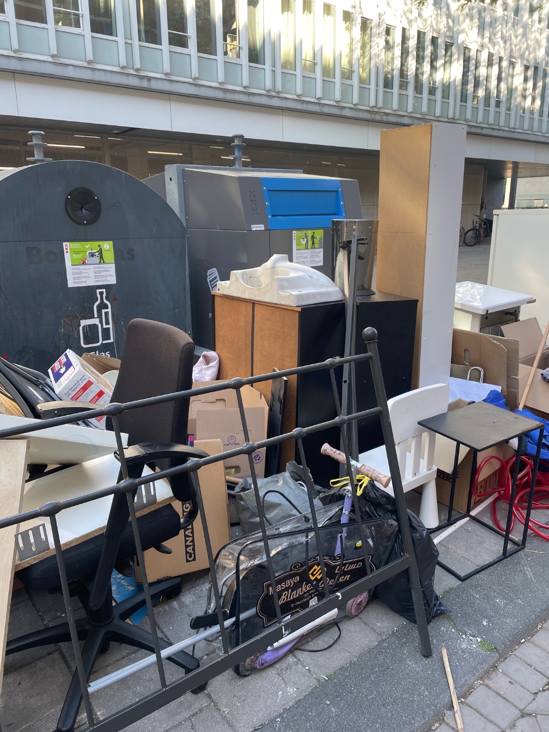 Item found on Amsterdam, Frankendael, James Wattstraat 105 1