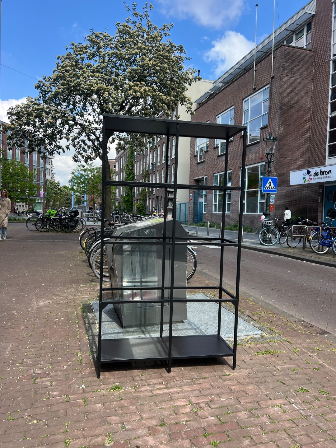 The popular Vittsjo IKEA shelf unit perfect State! Amsterdam Westerpark area 1