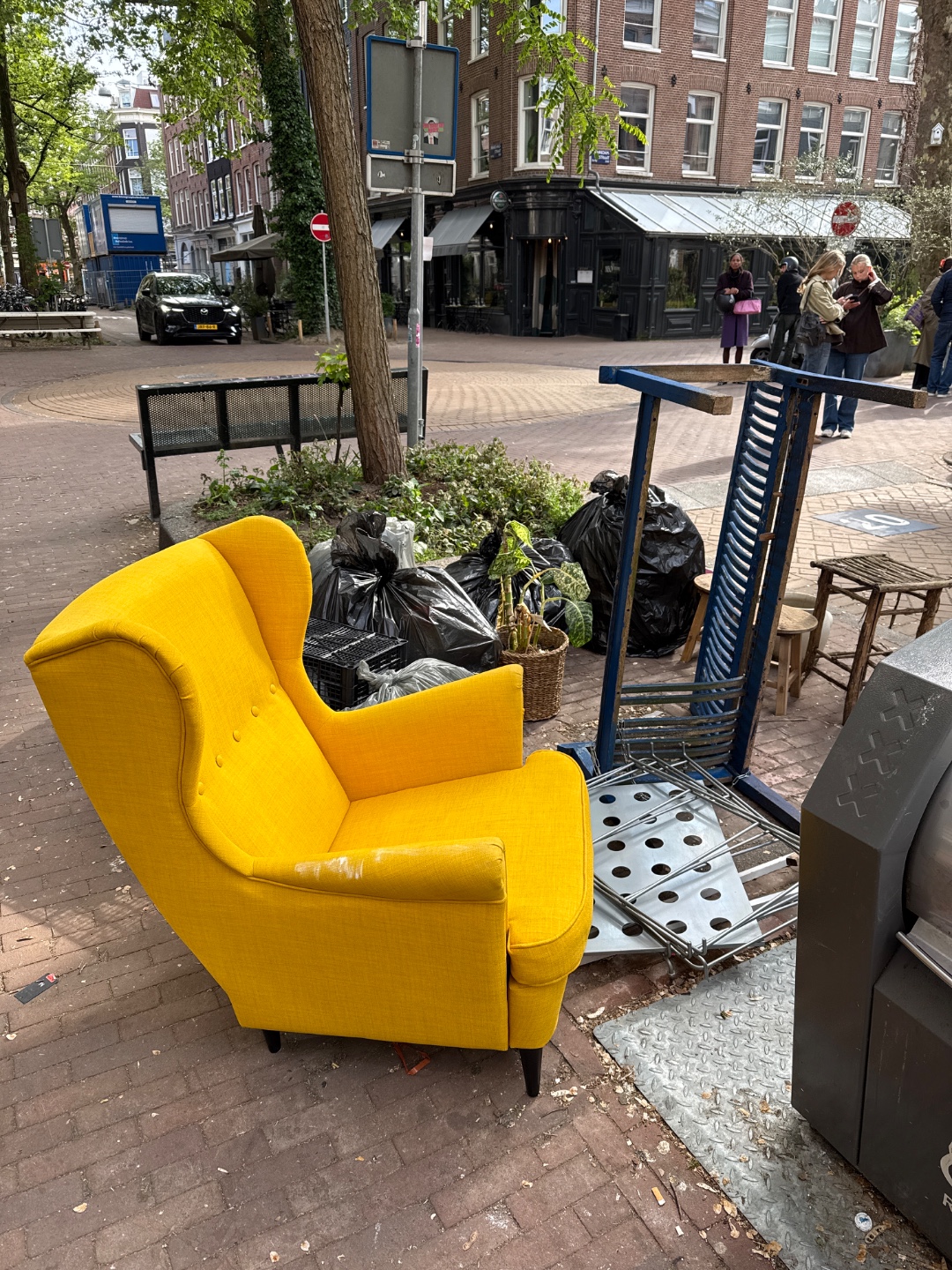 Item found on Amsterdam, De Pijp, Ferdinand Bolstraat 54 1