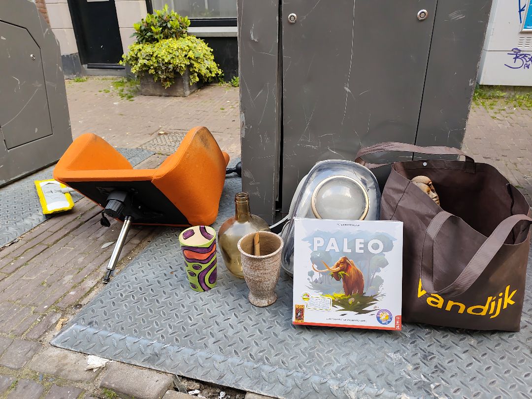 Item found on Amsterdam, De Pijp, Govert Flinckstraat 101 3