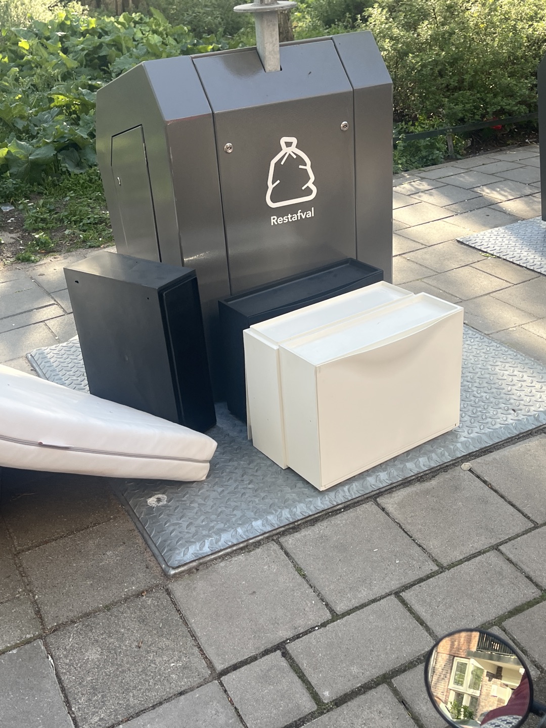 Item found on Amsterdam, Rijnbuurt, Gaaspstraat 5 1