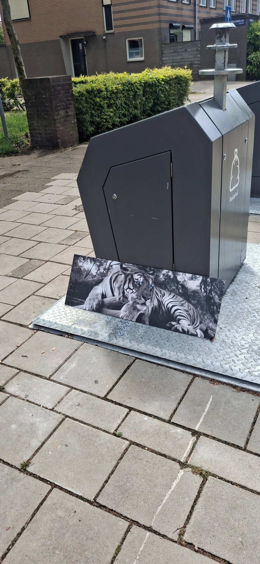 Item found on Amsterdam, Kadoelen, Thomas Prinslaan 68 1