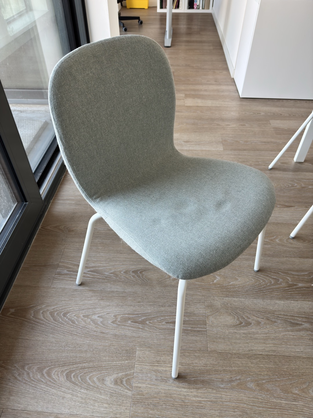 IKEA headboard, dining chairs and armchair 2