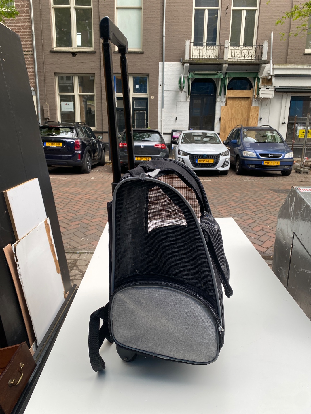 Item found on Amsterdam, Zuid, Willemspark, Hendrik Jacobszstraat 2 3
