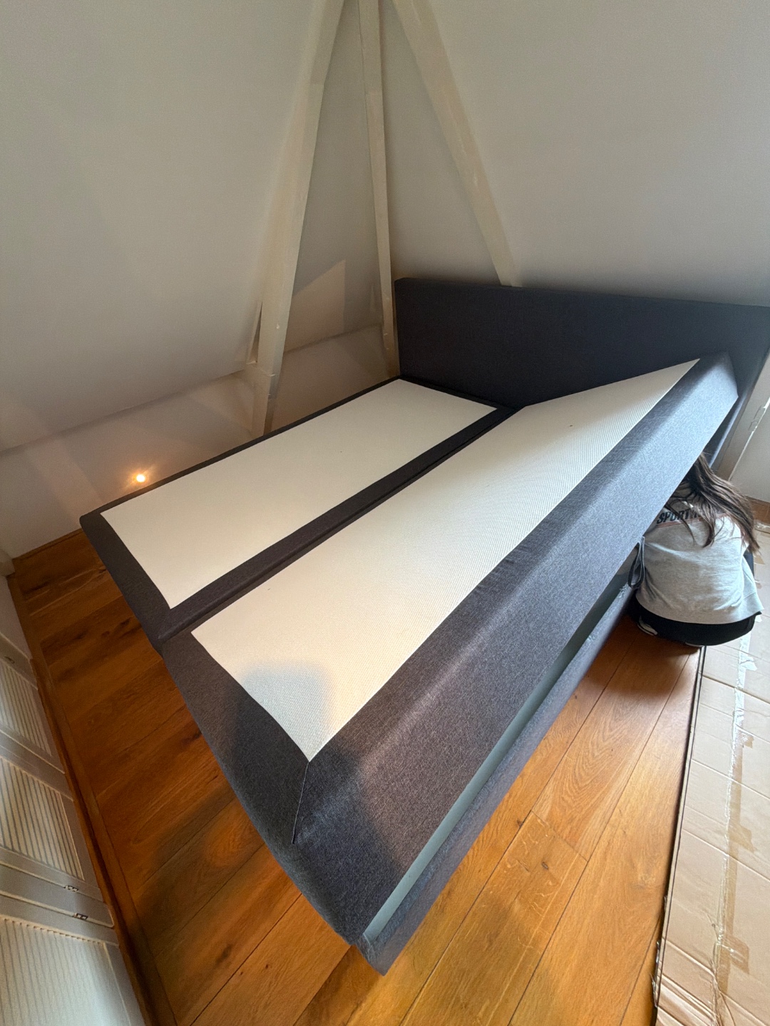 Couch and bed 2