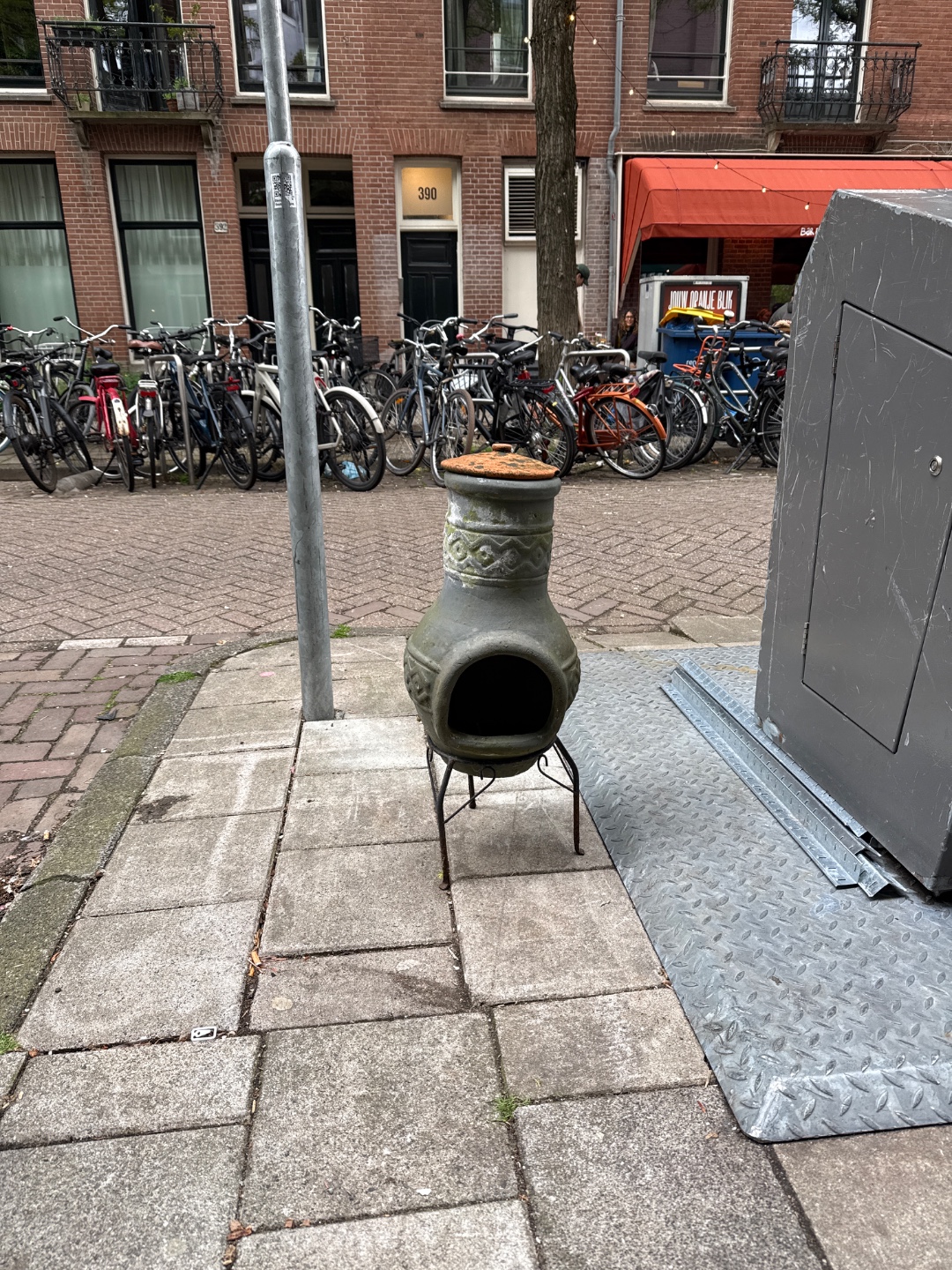 Item found on Amsterdam, De Pijp, Ferdinand Bolstraat 180 1