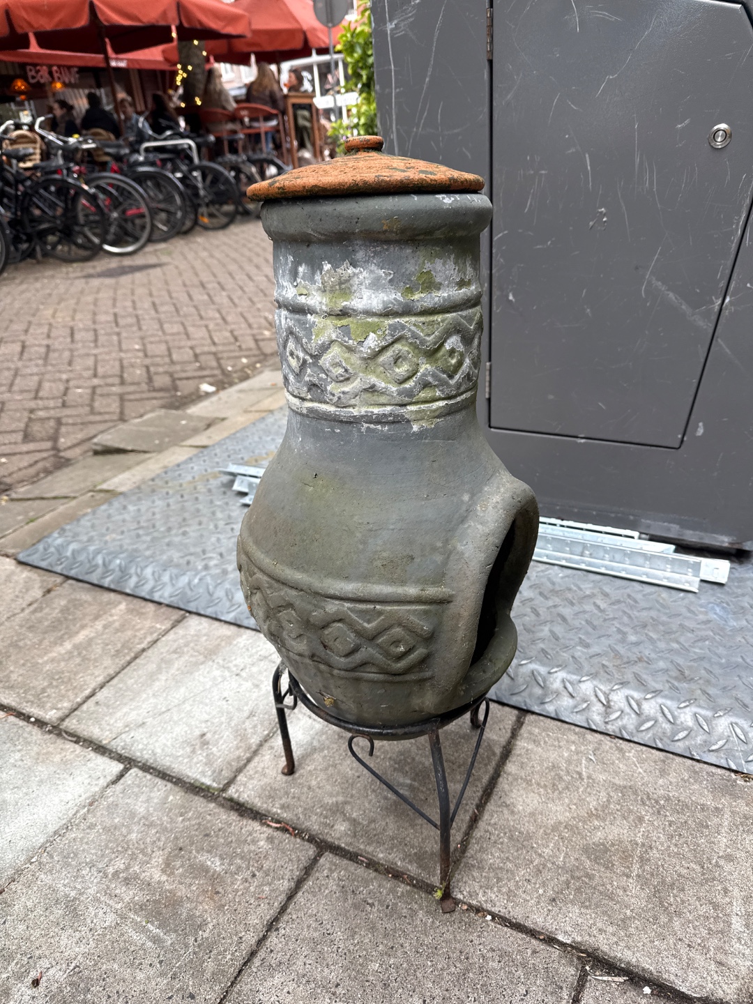 Item found on Amsterdam, De Pijp, Ferdinand Bolstraat 180 2