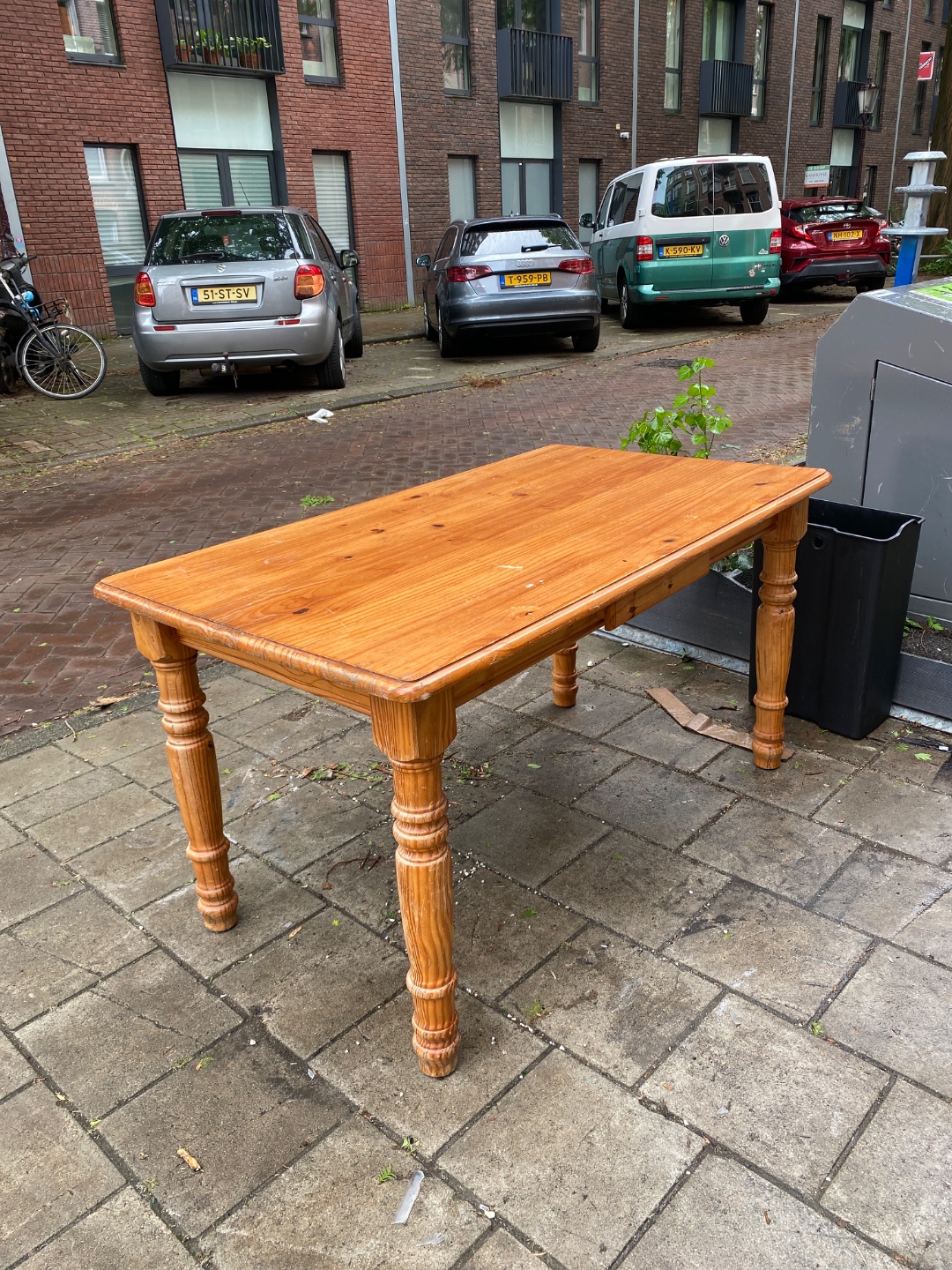 Item found on Amsterdam, Oosterparkbuurt, Tilanusstraat 59 1