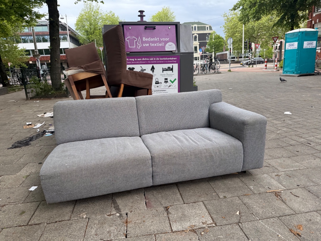 Item found on Amsterdam, De Pijp, Hemonystraat 4 1