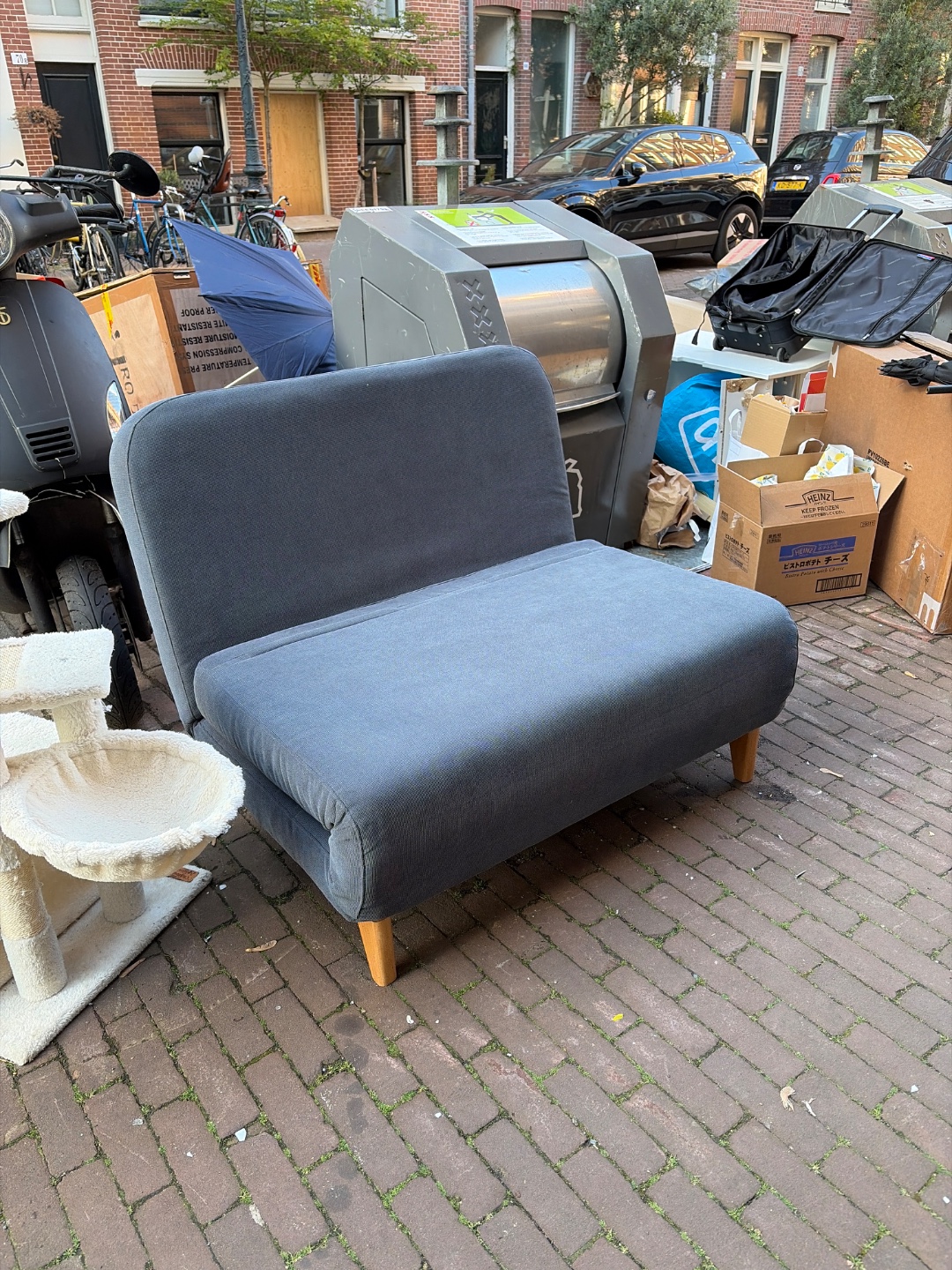 Item found on Amsterdam, West, Staatsliedenbuurt, Fannius Scholtenstraat 7 1