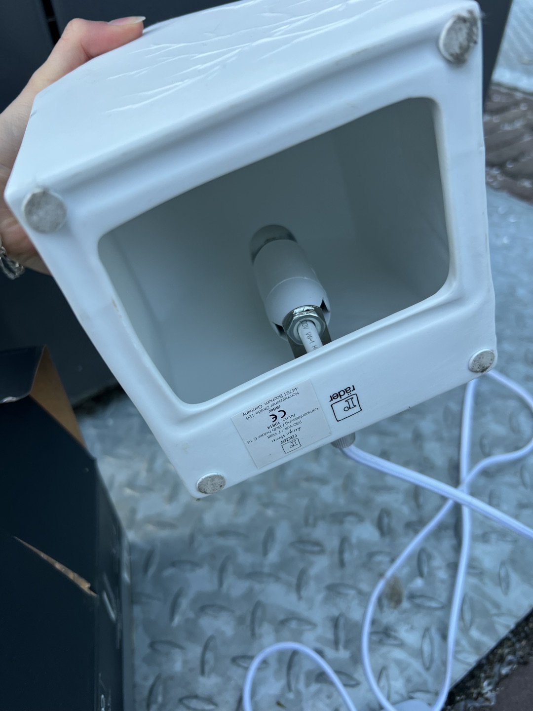Lamp still works! 3
