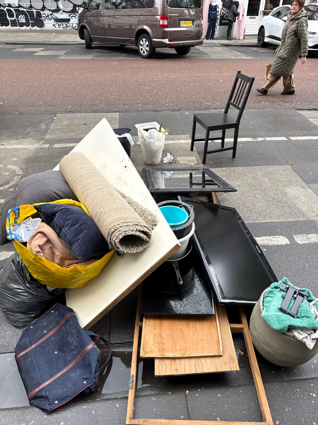 1 werkende tv 1