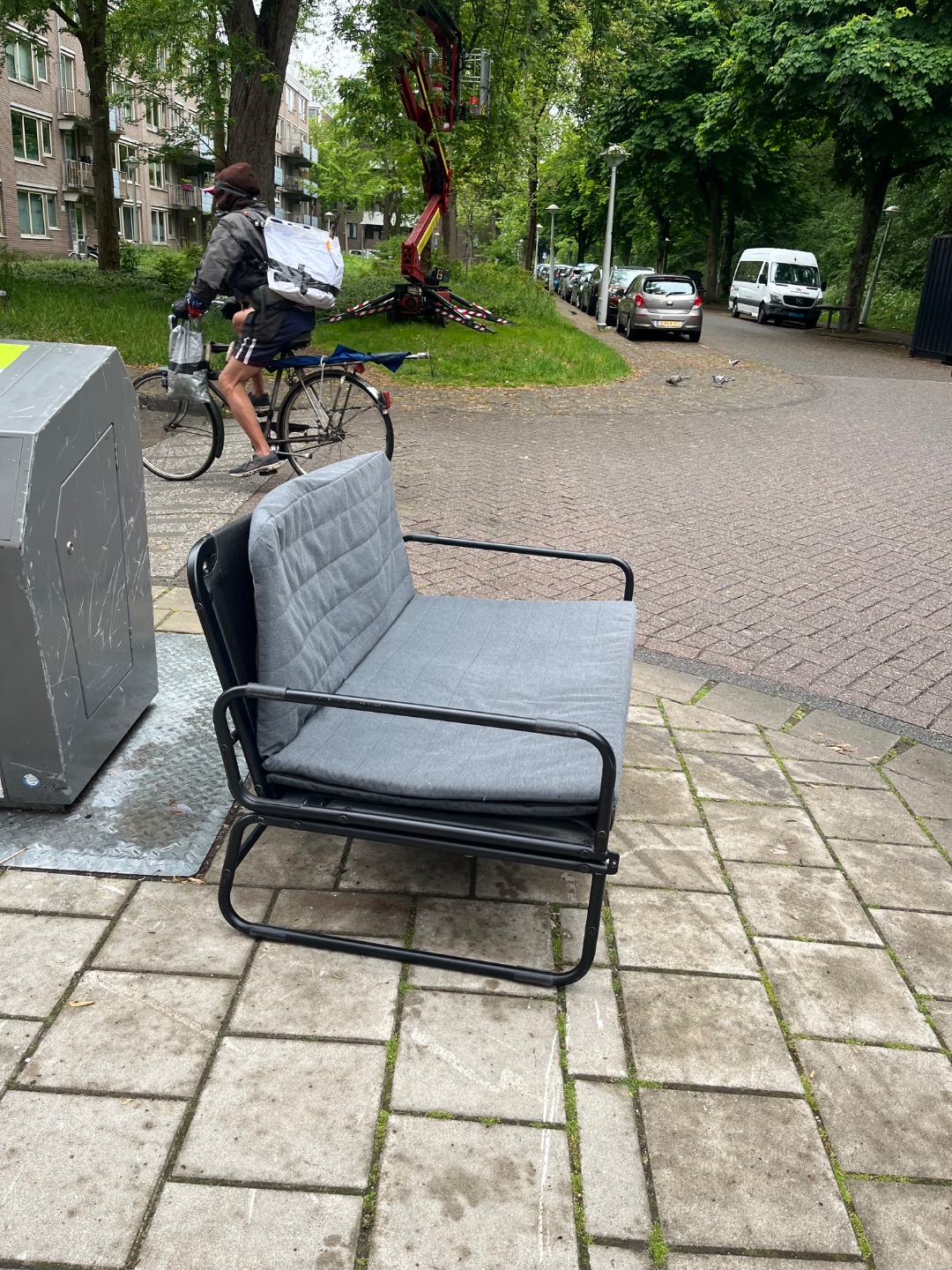 IKEA slaapbank 1