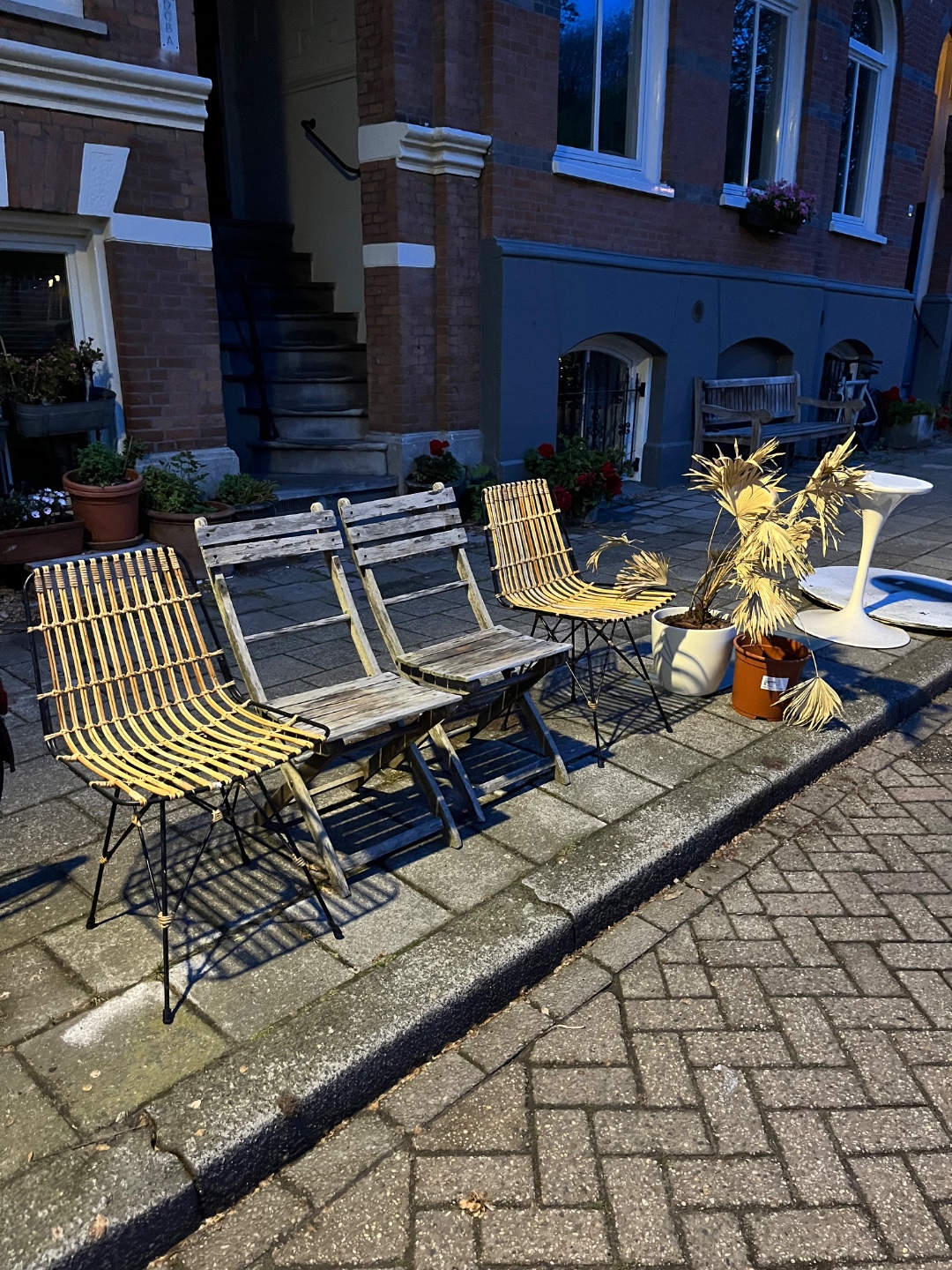 Item found on Amsterdam, Weesperbuurt/Plantage, Alexanderkade 15 1