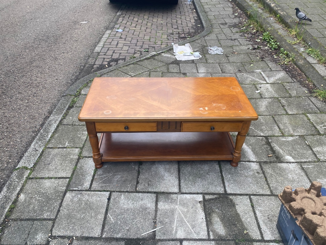 Hopelijk wordt iemand er blij van 1