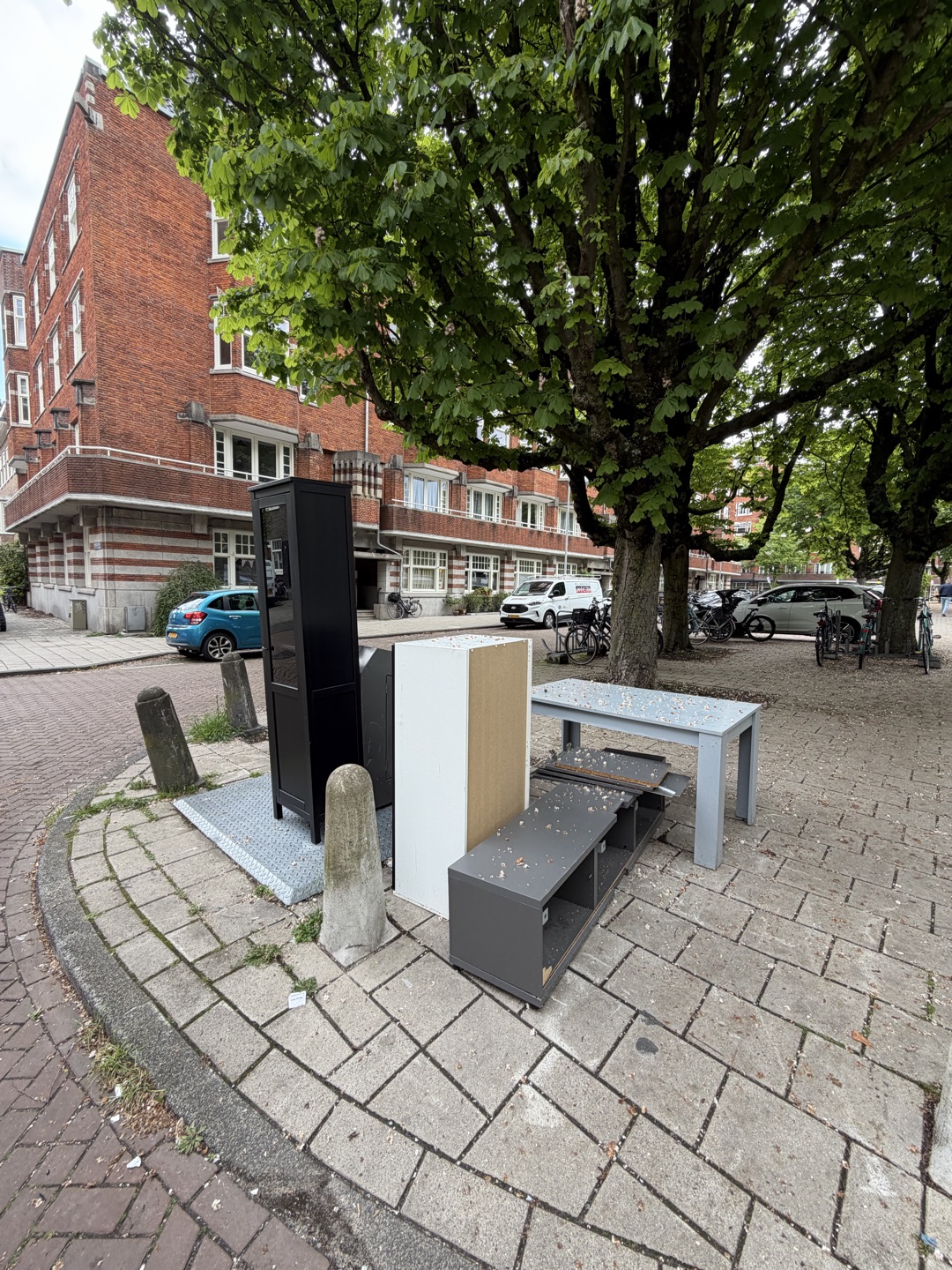 Item found on Amsterdam, Zuid, Stadionbuurt, Stadionkade 79 1