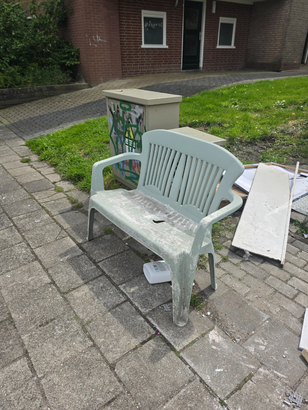 Item found on Leeuwarden, Achter de Hoven, Boomgaardstraat 2 3