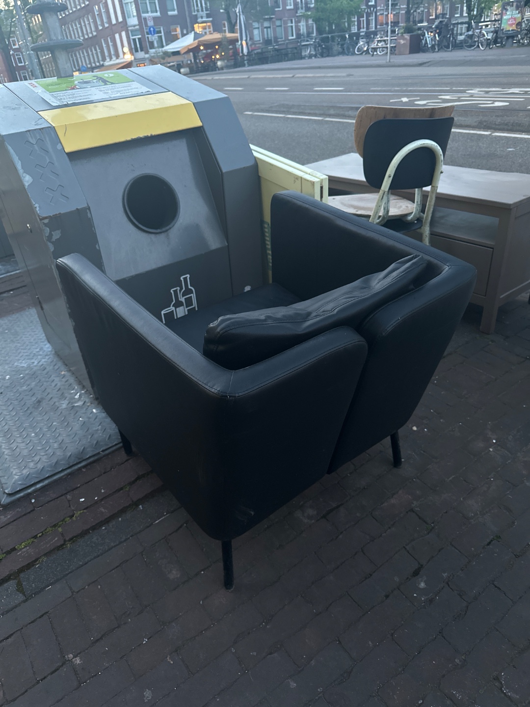 Item found on Amsterdam, West, Helmersbuurt, Eerste Constantijn Huygensstraat 22 2