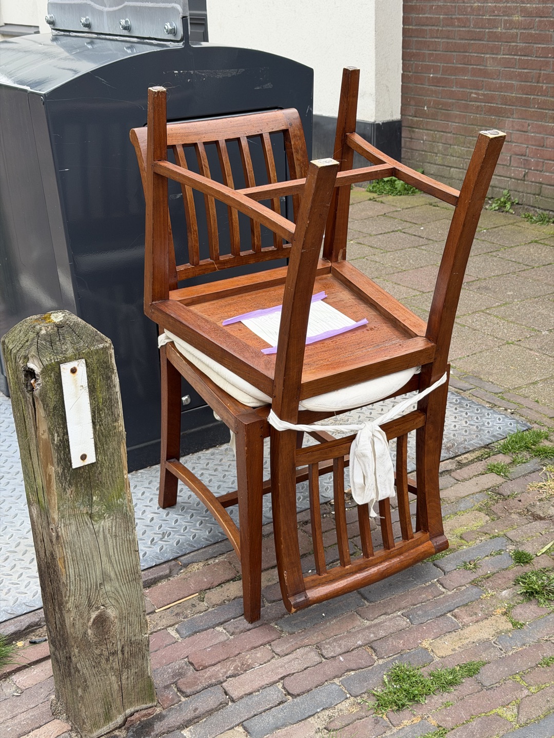 Item found on Haarlem, Leidsebuurt-west, Brouwersstraat 64 1