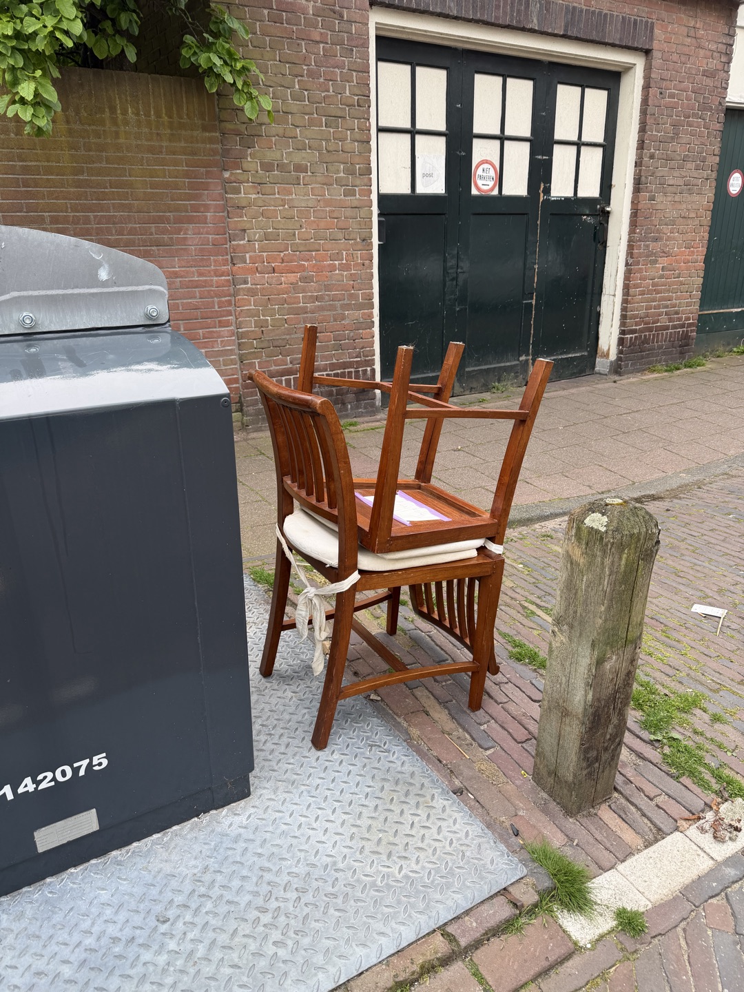 Item found on Haarlem, Leidsebuurt-west, Brouwersstraat 64 2