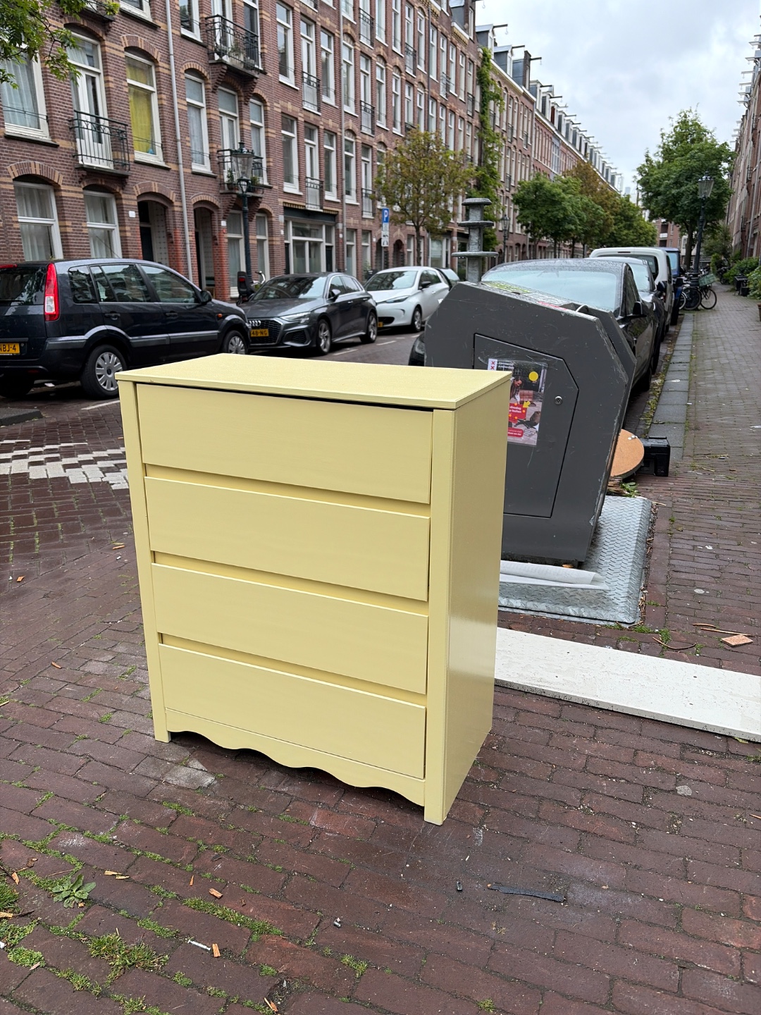 Item found on Amsterdam, Staatsliedenbuurt, Van Hogendorpstraat 134 1