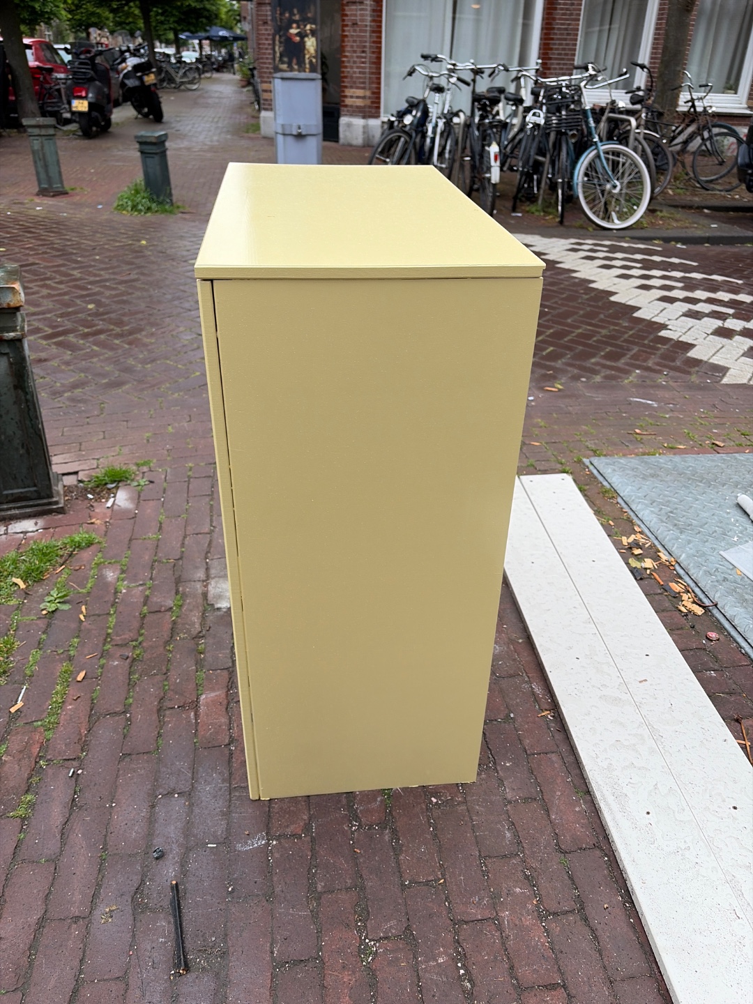 Item found on Amsterdam, Staatsliedenbuurt, Van Hogendorpstraat 134 2