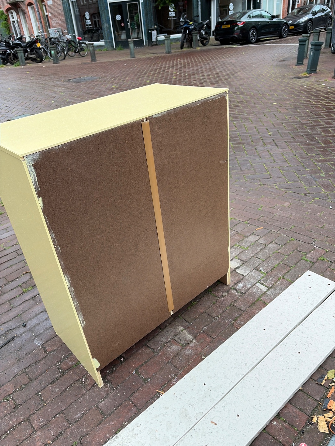 Item found on Amsterdam, Staatsliedenbuurt, Van Hogendorpstraat 134 3
