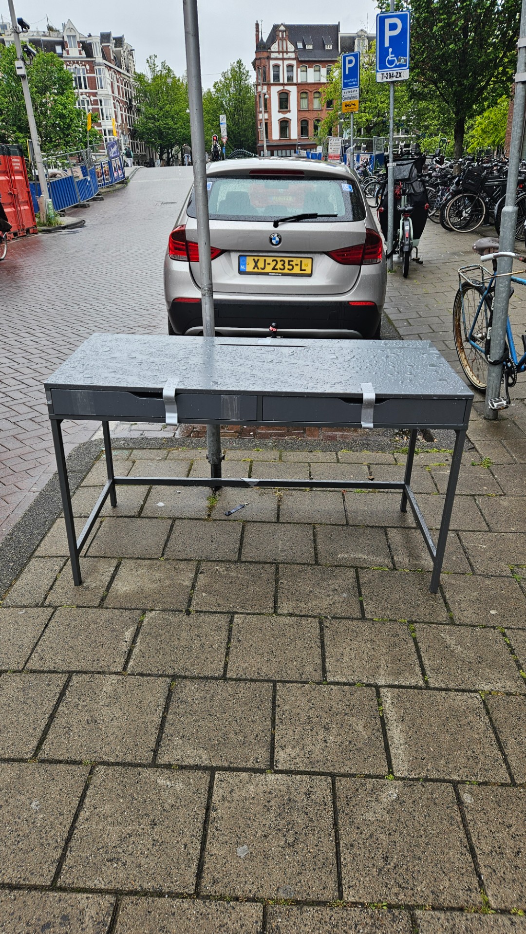 Grey desk 1