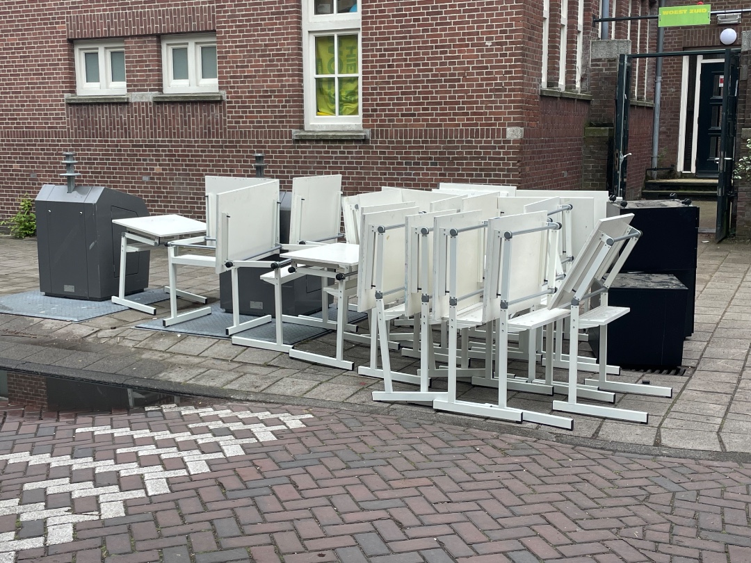 Kinder teken tafels 1