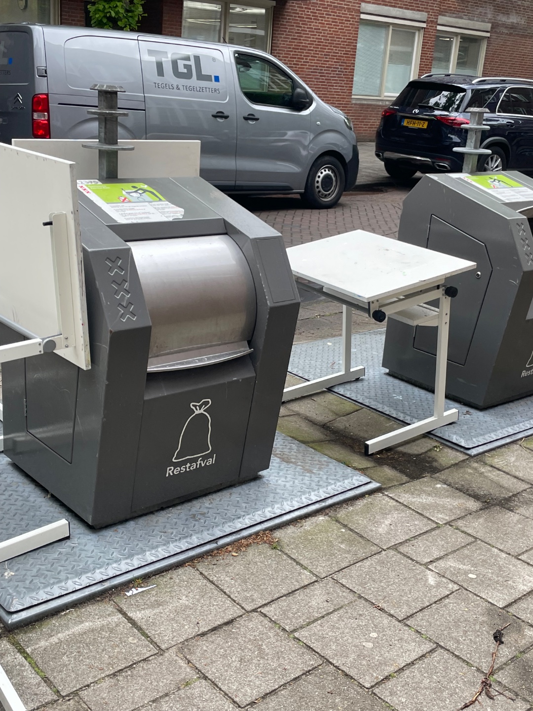 Kinder teken tafels 3