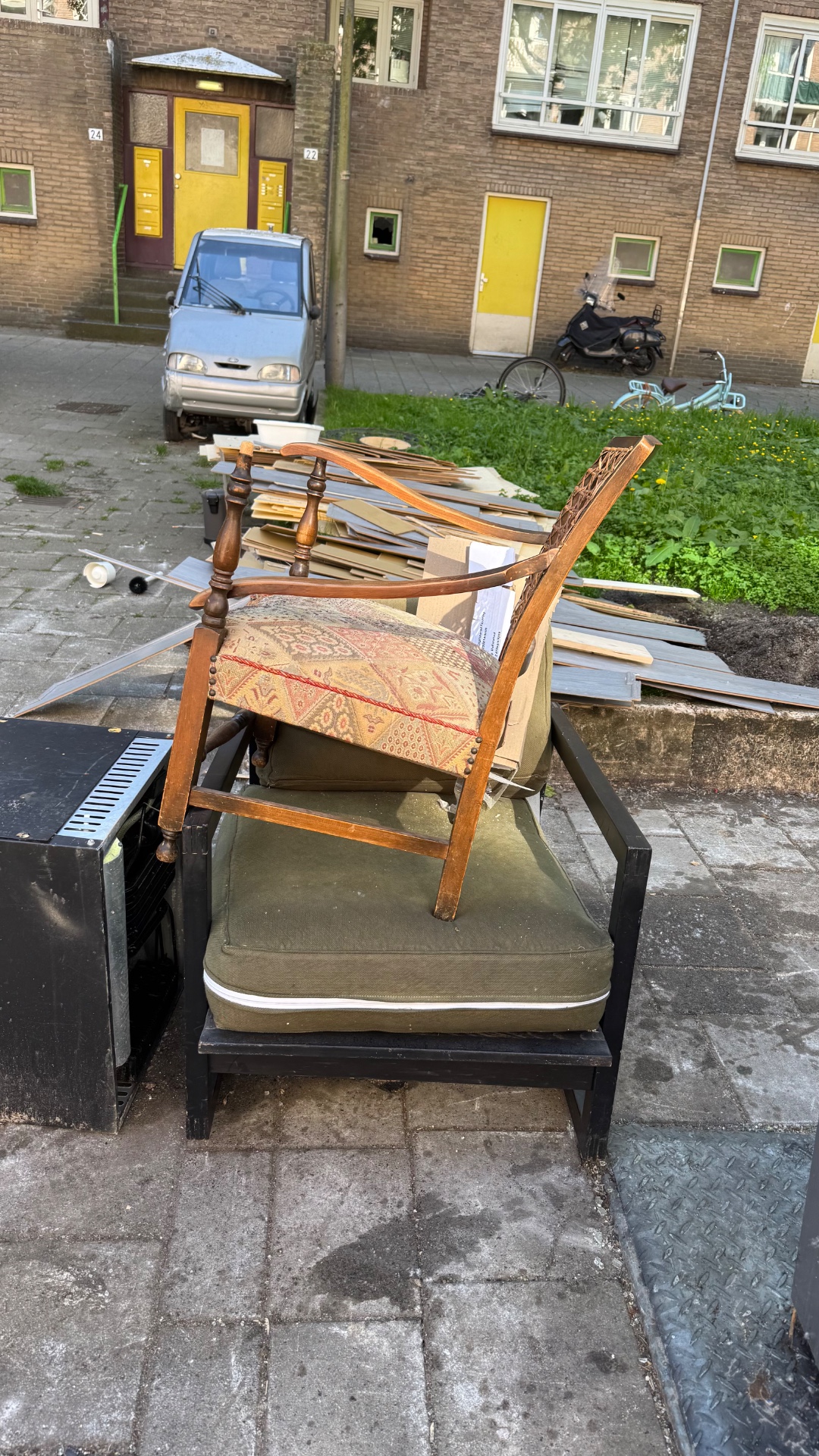 Item found on Amsterdam, Kolenkitbuurt, De Schaapherderstraat 21 2