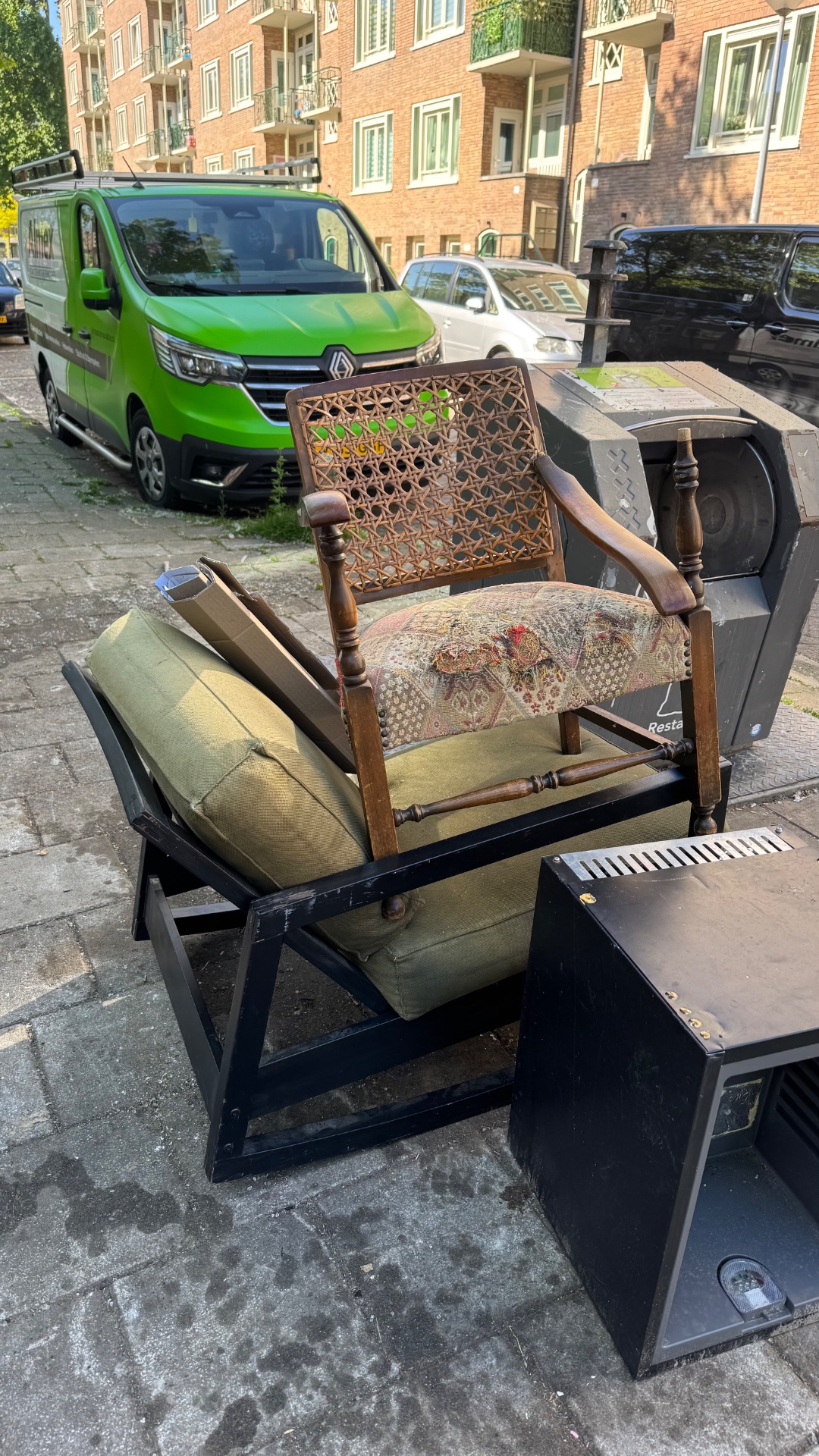 Item found on Amsterdam, Kolenkitbuurt, De Schaapherderstraat 21 3