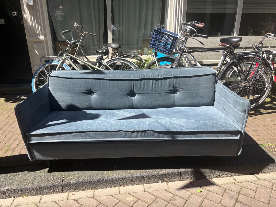 sofa used but clean!! 1