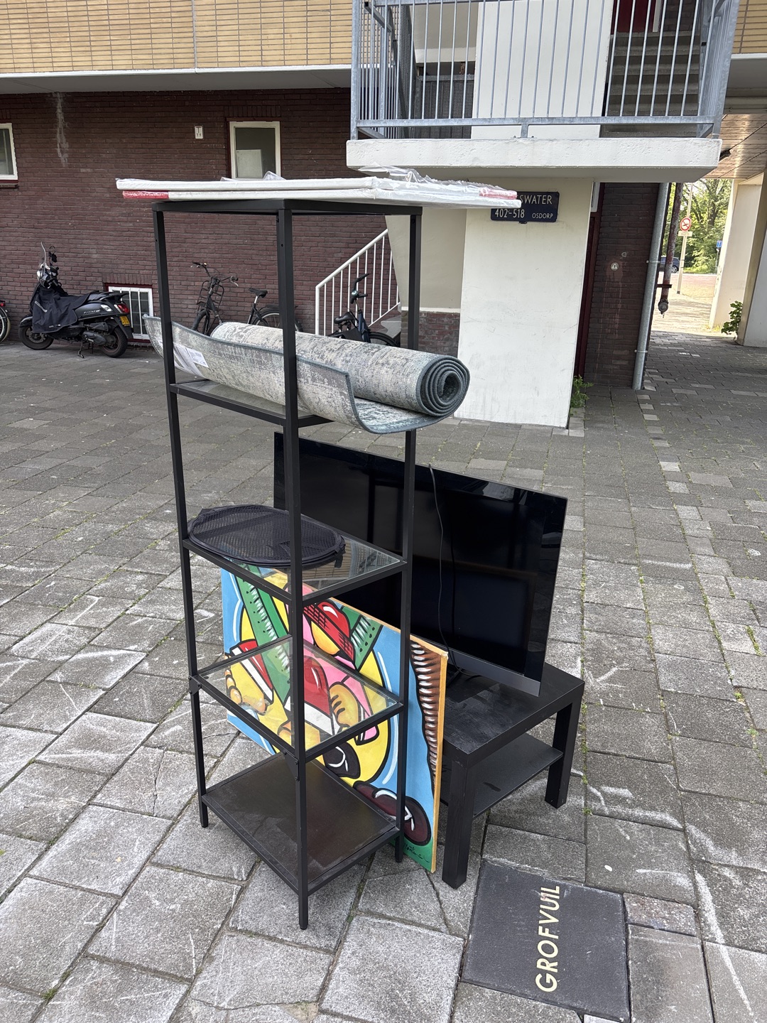 Item found on Amsterdam, De Punt, Langswater 401 1