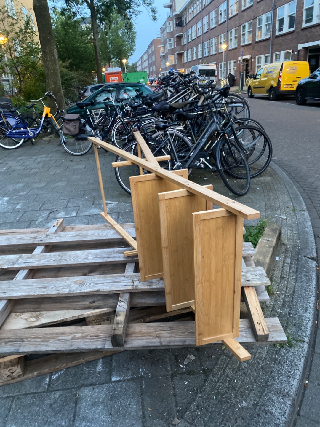 Item found on Amsterdam, Hoofdweg e.o., Hudsonstraat 119 1