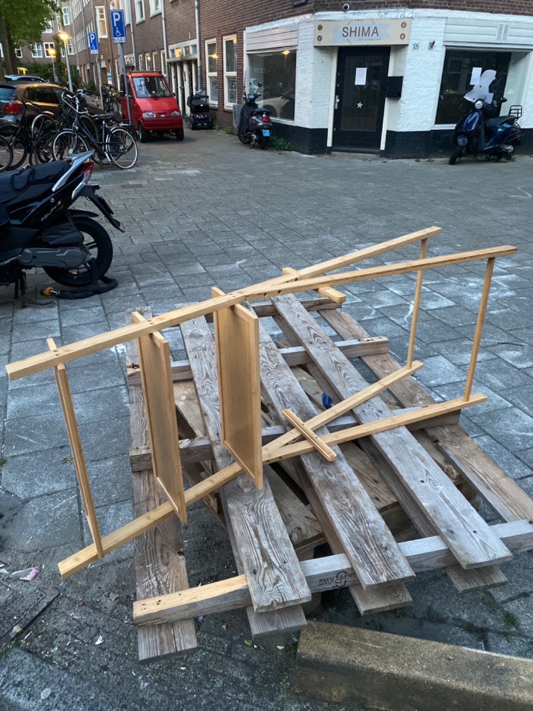 Item found on Amsterdam, Hoofdweg e.o., Hudsonstraat 119 2