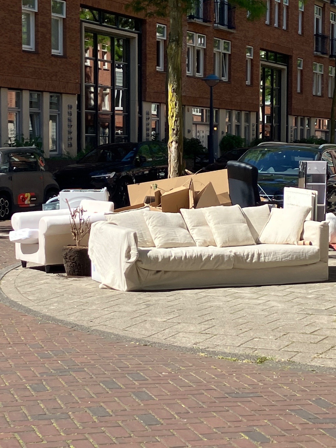 Item found on Amsterdam, Zuid, Stadionbuurt, Eosstraat 186 1
