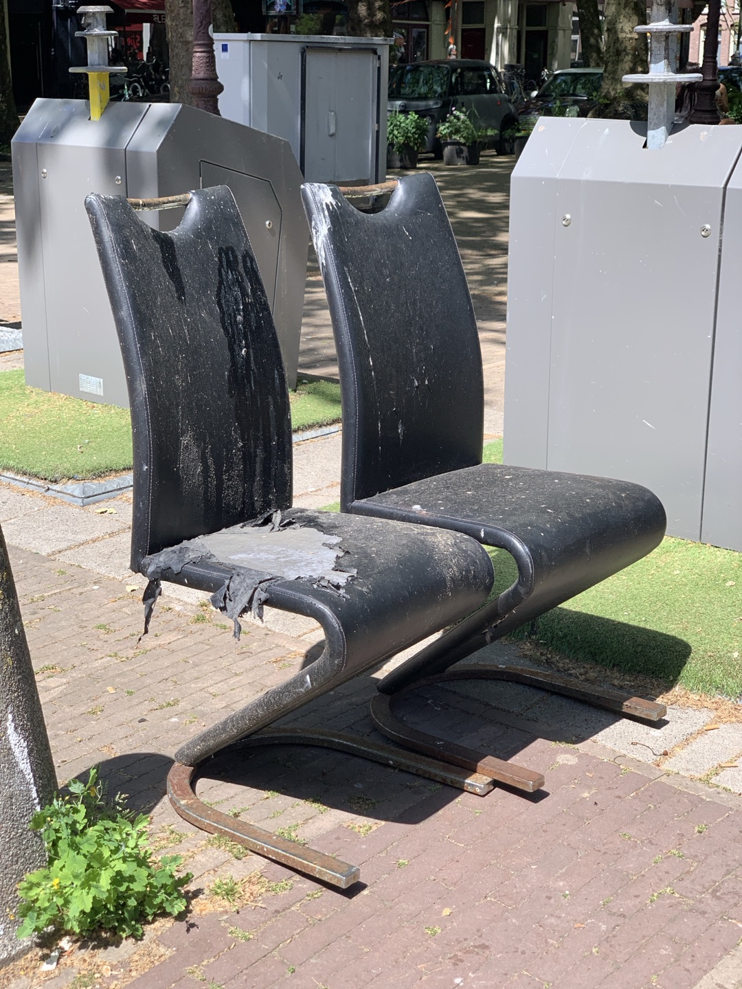 Well, they are in a rough shape 1