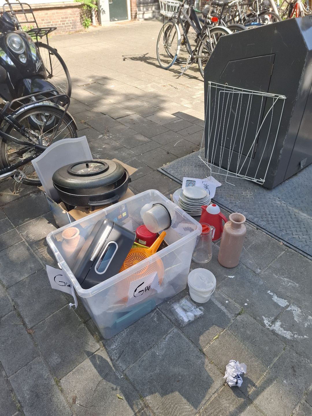 Item found on Amsterdam, Erasmuspark, Orteliusstraat 312 1