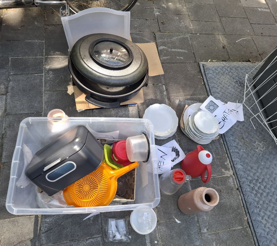 Item found on Amsterdam, Erasmuspark, Orteliusstraat 312 2