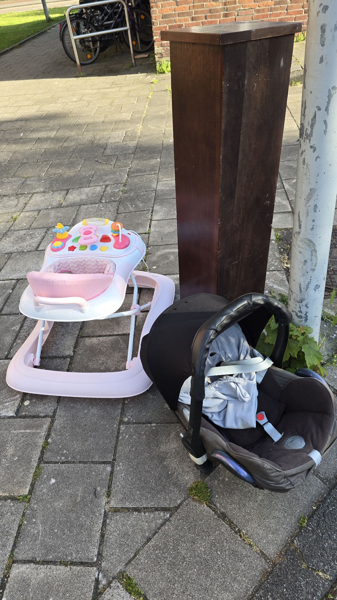 Item found on Amsterdam, Nieuw-West, Slotervaart, Tutein Noltheniusstraat 6 2
