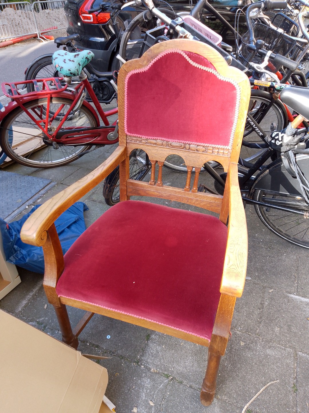 Item found on Amsterdam, West, Oud-West, Eerste Helmersstraat 226 1