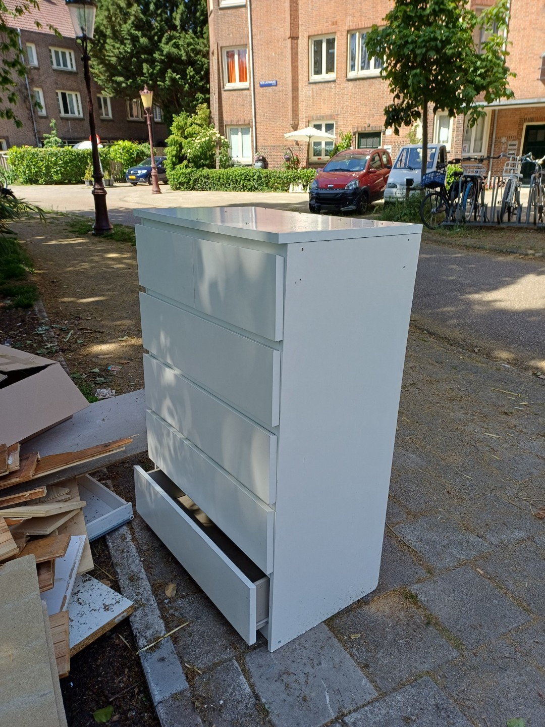 Item found on Amsterdam, Zuid, Stadionbuurt, Pieter Lastmankade 40 1