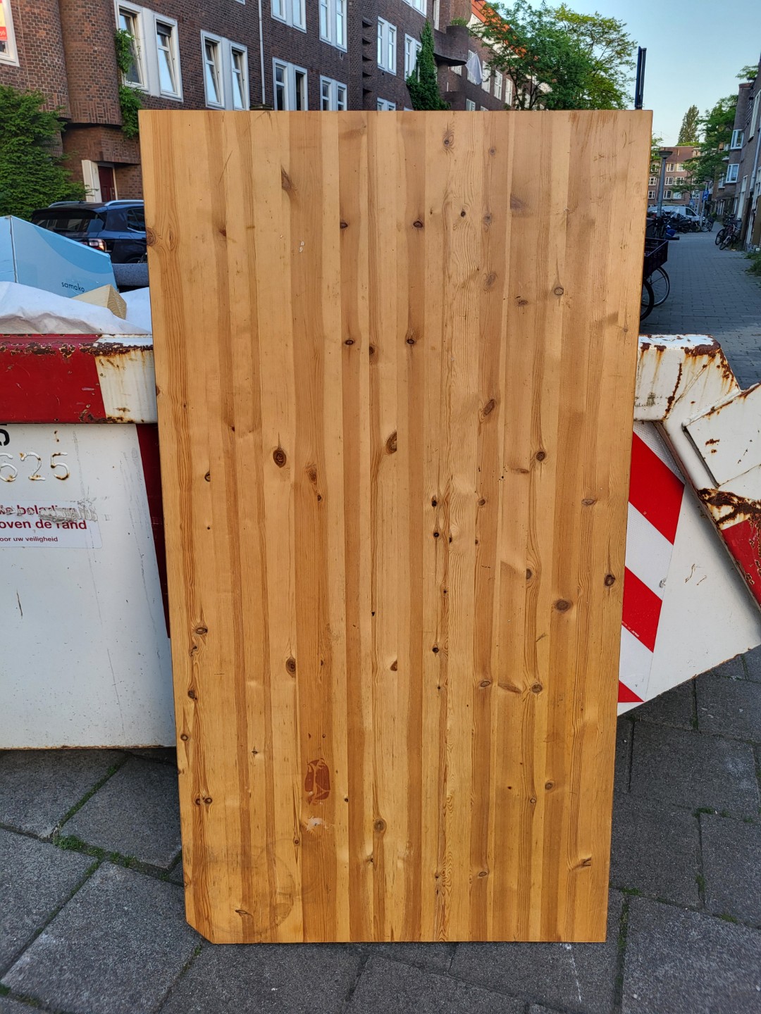Ca 150 x 80 x 3-4 cm 1